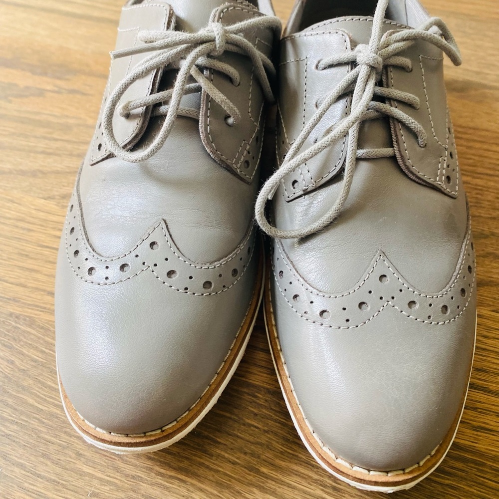 Cole Haan Original Grand WTIP, size 5 Ironstone/white - Picture 3 of 9